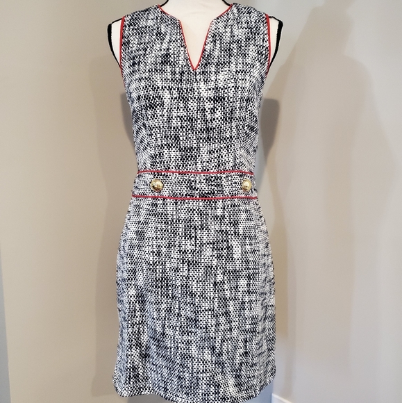 Sail to Sable Dresses & Skirts - Sail to Sable STS Navy Tweed Tradition dress